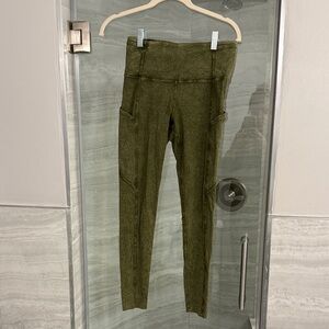 Lululemon Sage Green Leggings